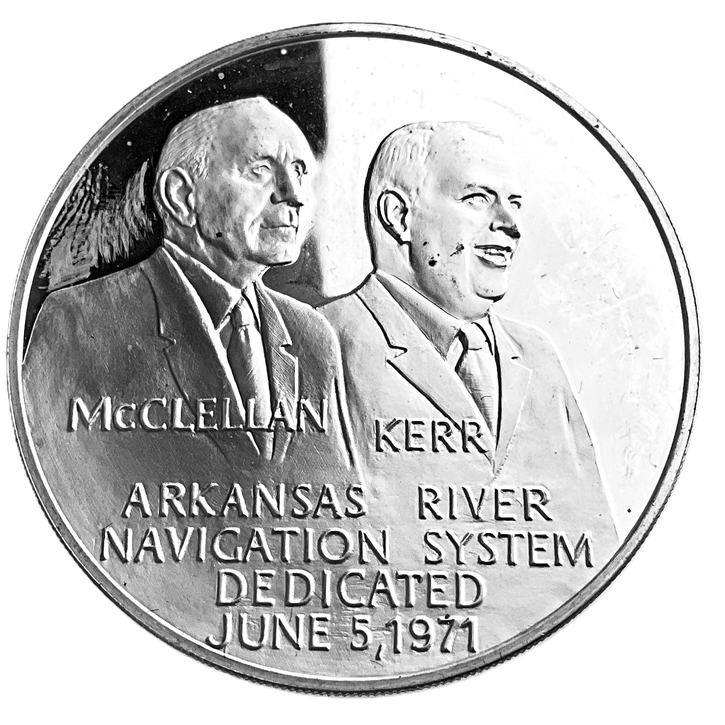 .78 ozt Arkansas River Navigation Silver