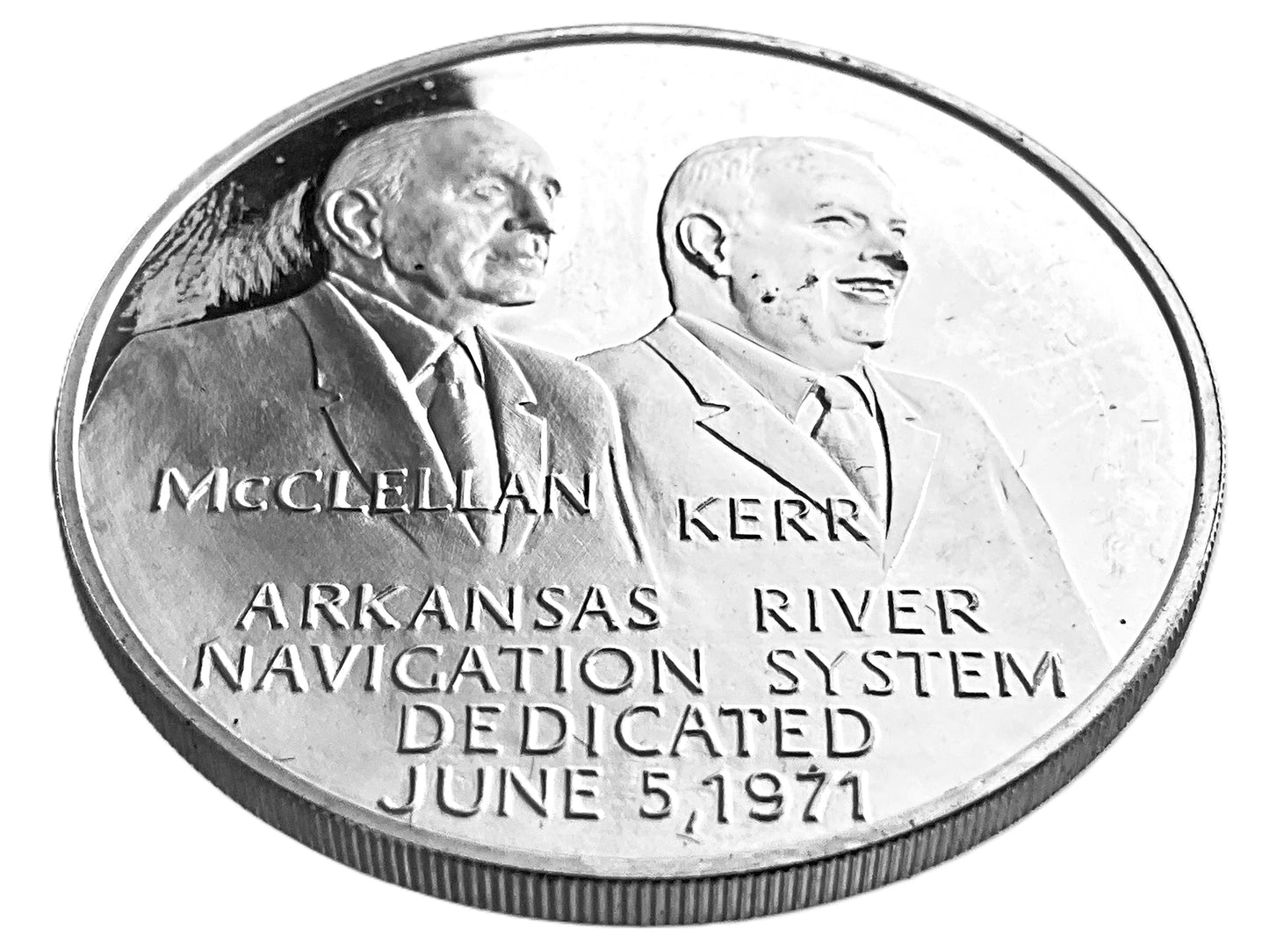 .78 ozt Arkansas River Navigation Silver