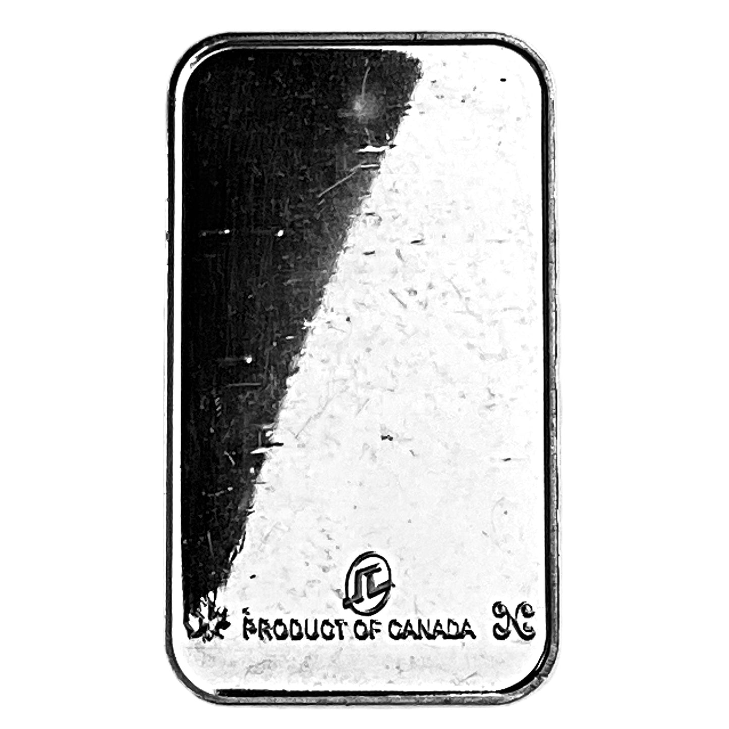 1 ozt National Christmas Tree Silver 999 Bar