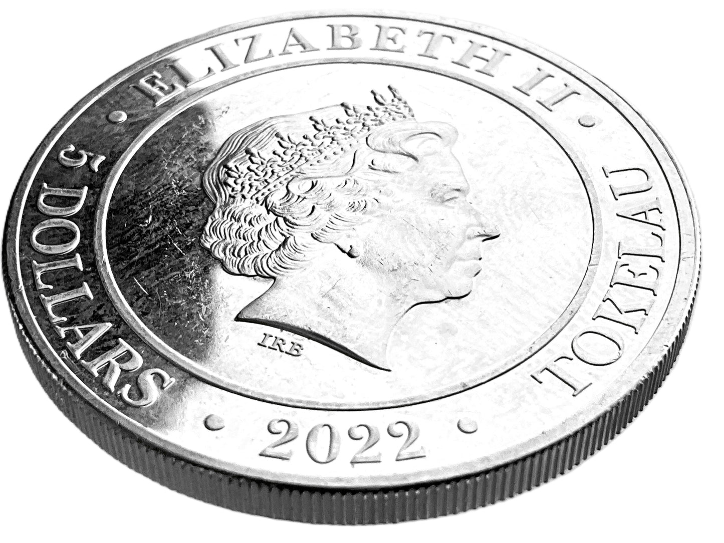 1 ozt Goddess Europa 9999 Silver Coin $5