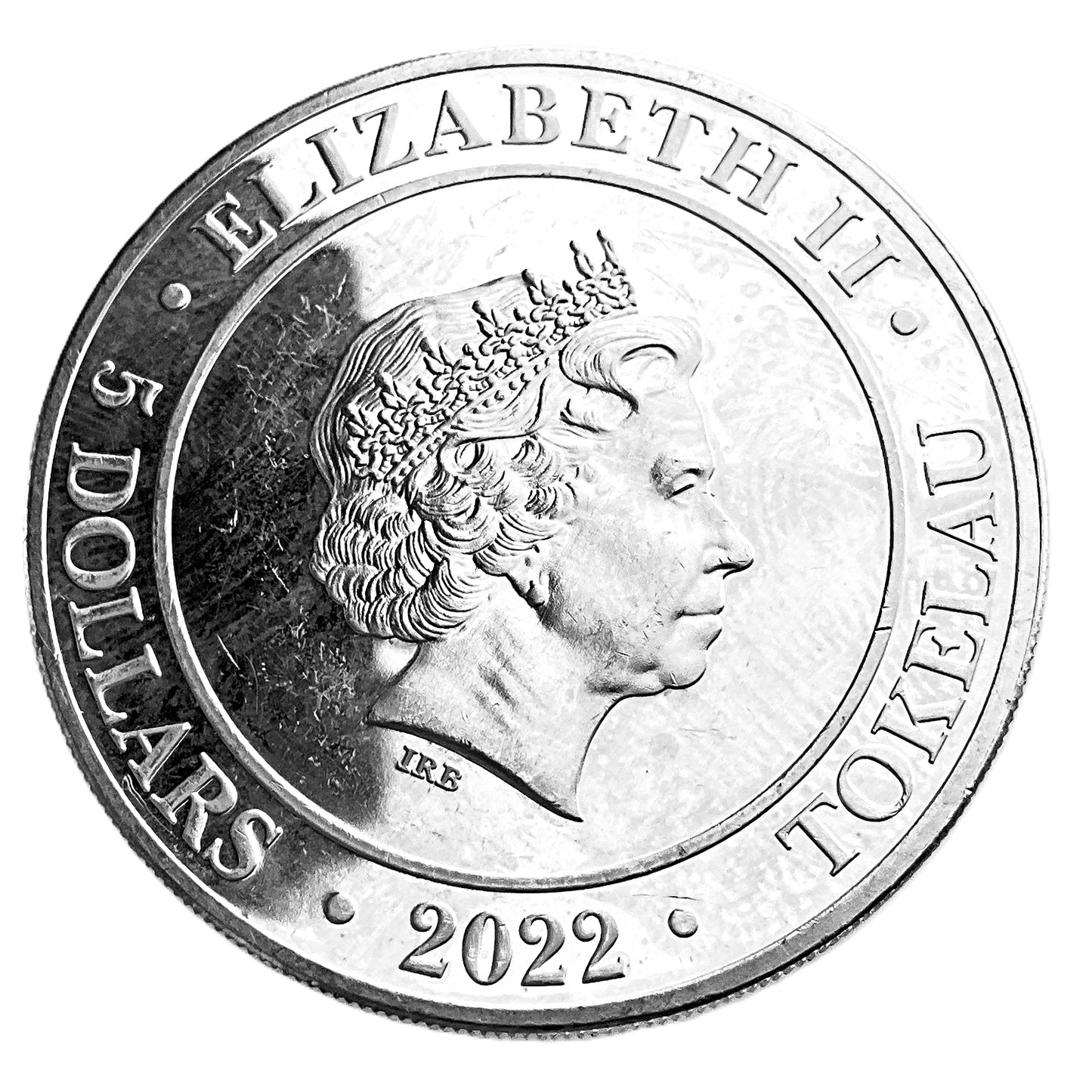 1 ozt Goddess Europa 9999 Silver Coin $5