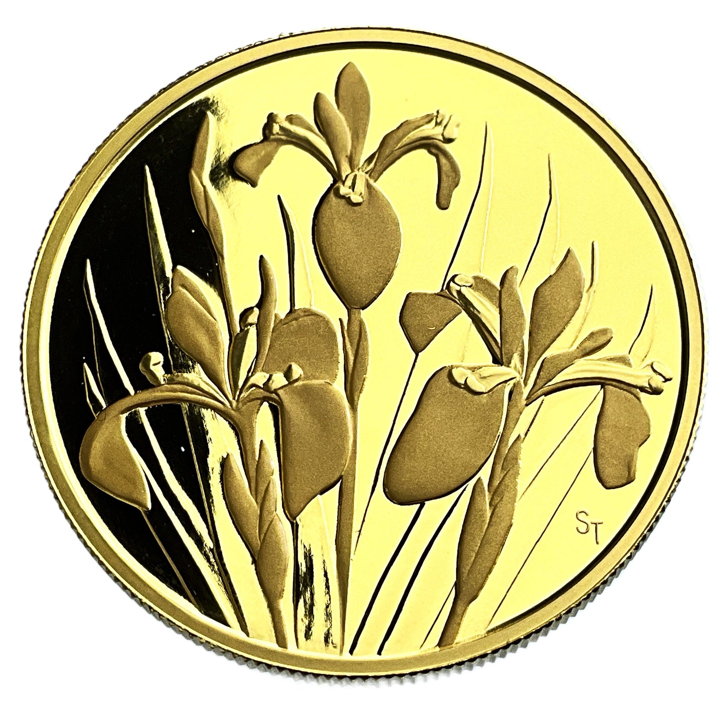 1.222 ozt Iris Versicolor Quebec 99999 $350
