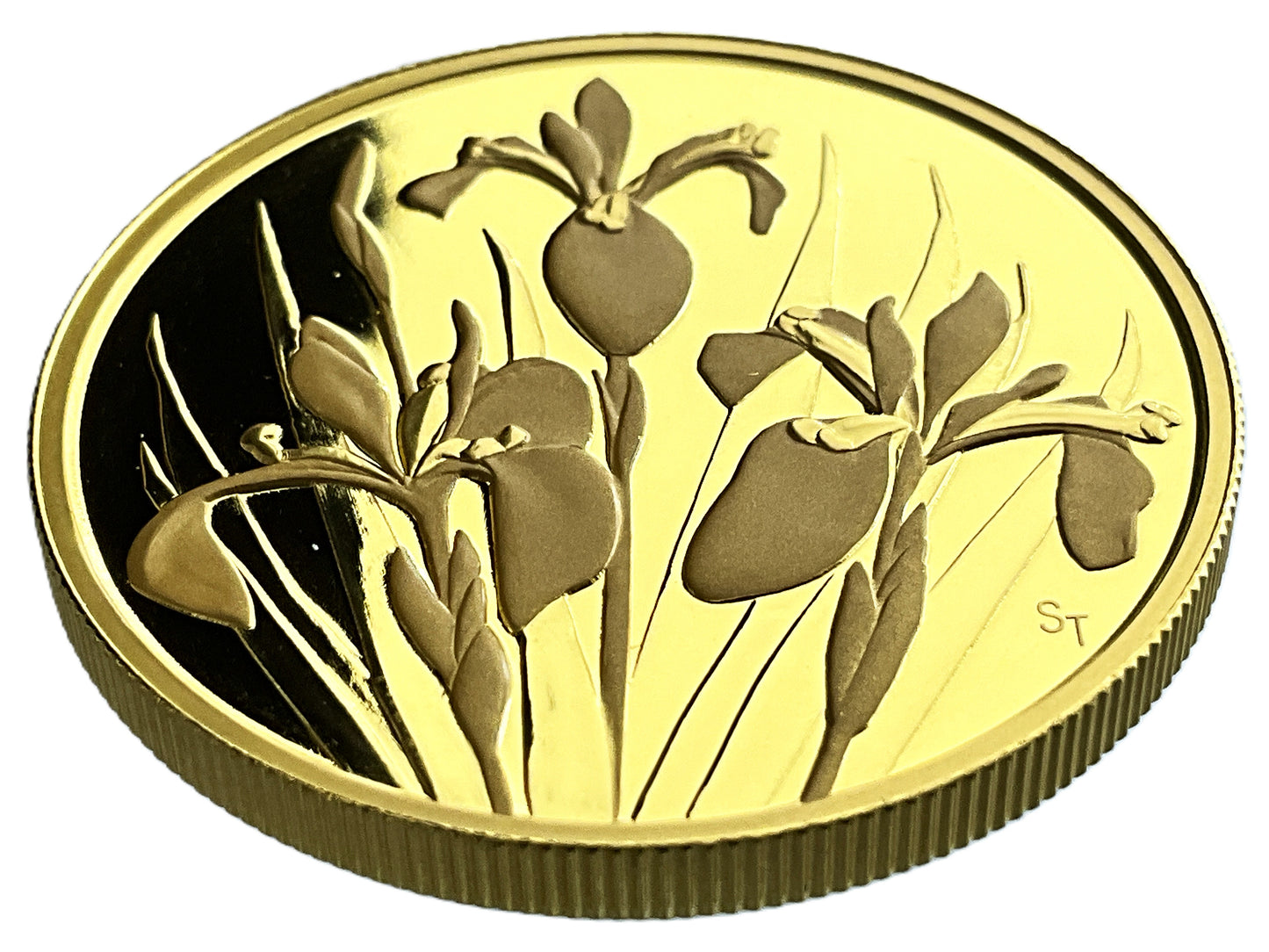 1.222 ozt Iris Versicolor Quebec 99999 $350