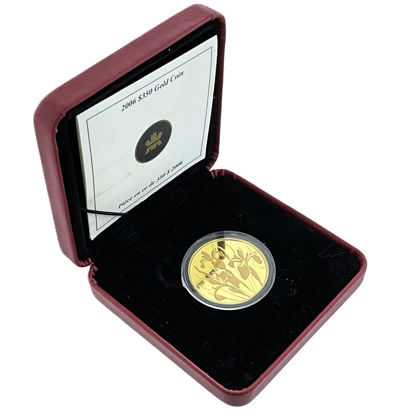 1.222 ozt Iris Versicolor Quebec 99999 $350