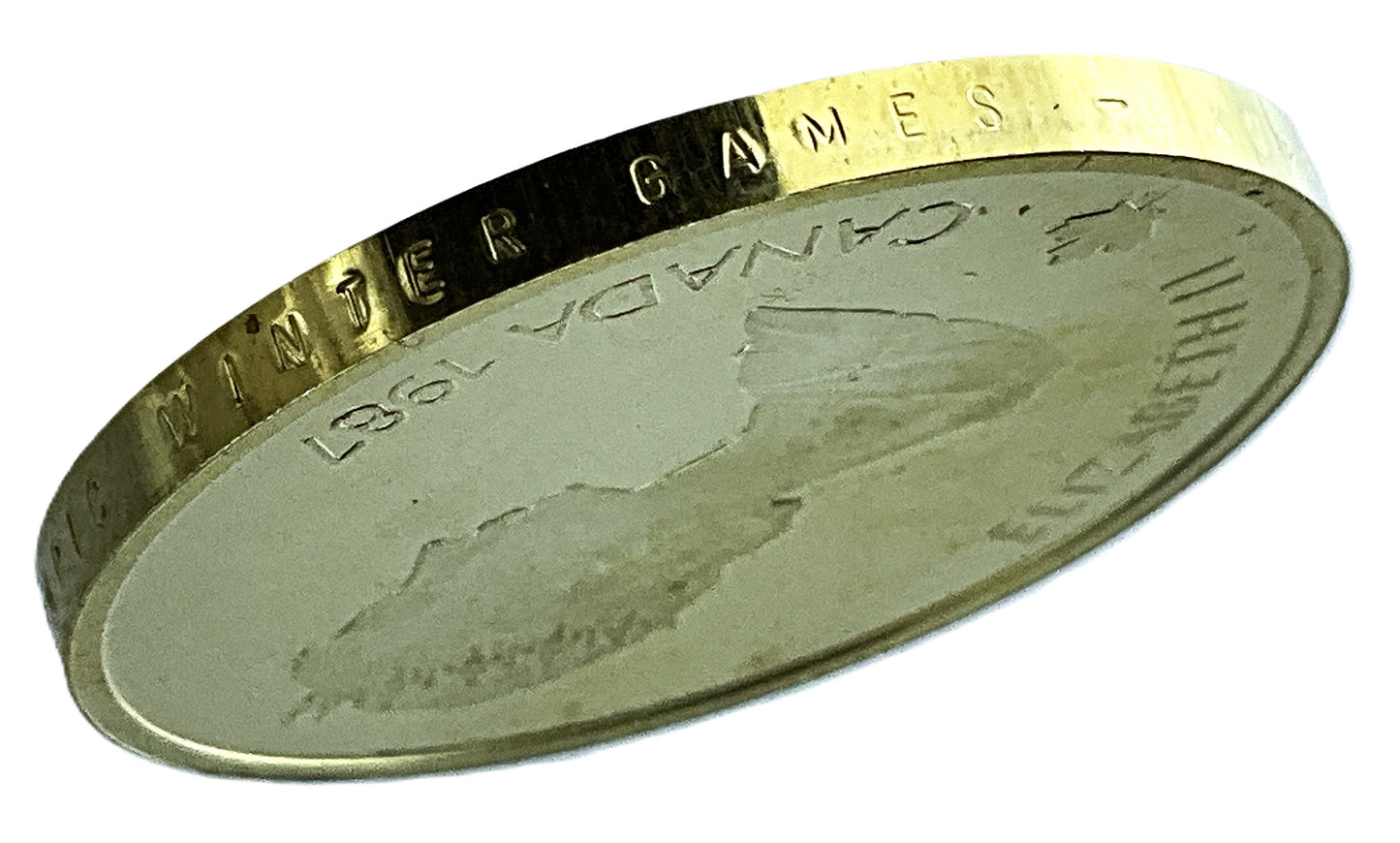 .25 ozt XV Olympic Winter Games Gold $100