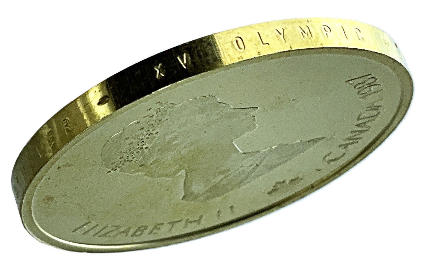 .25 ozt XV Olympic Winter Games Gold $100