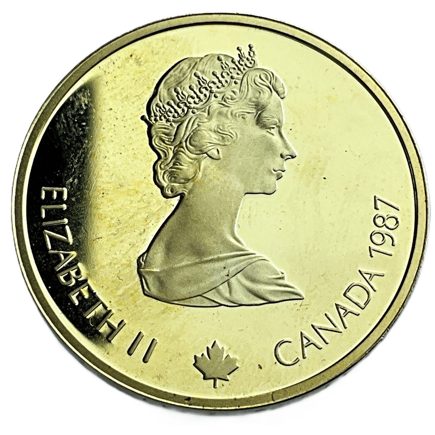 .25 ozt XV Olympic Winter Games Gold $100