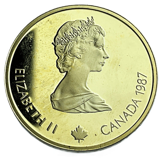 .25 ozt XV Olympic Winter Games Gold $100