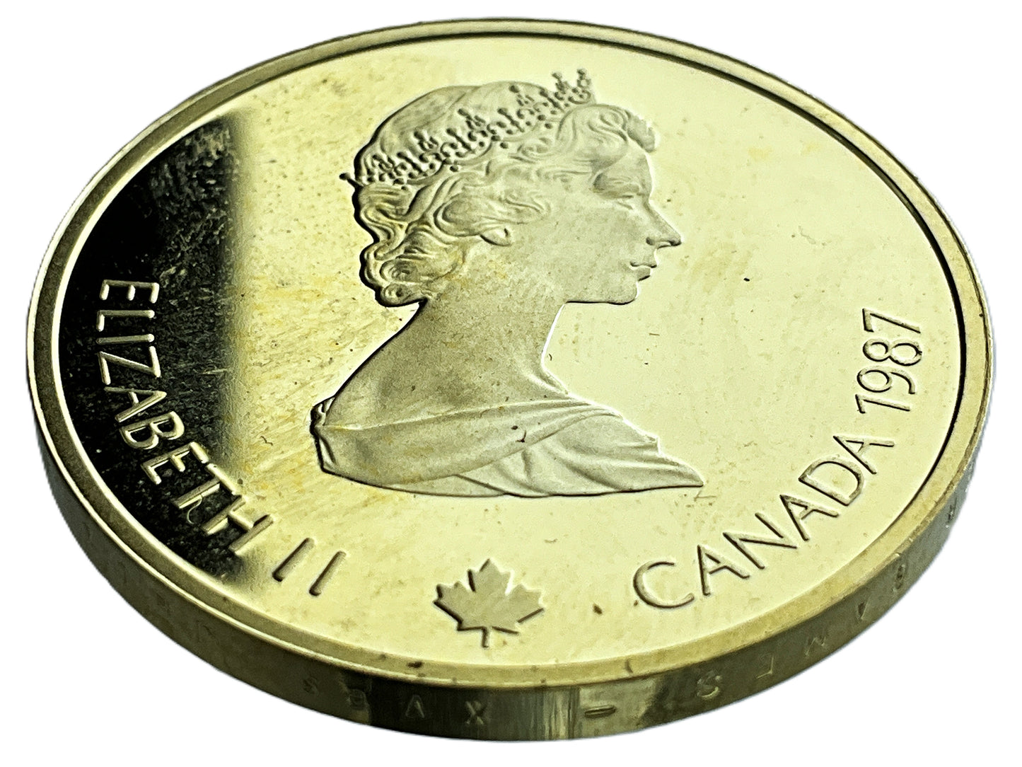 .25 ozt XV Olympic Winter Games Gold $100