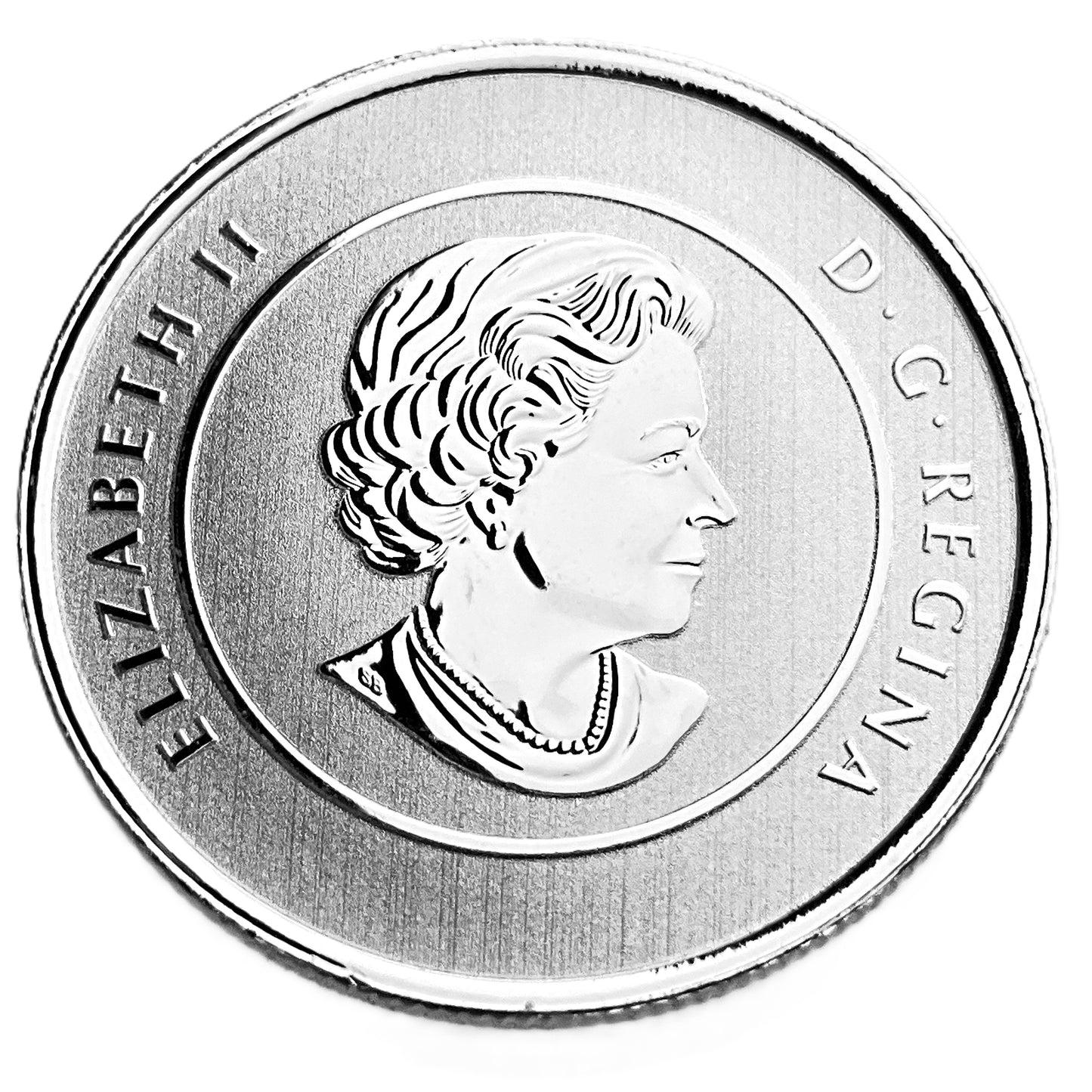 .25 ozt Anniversary Canadian Flag 9999 $25
