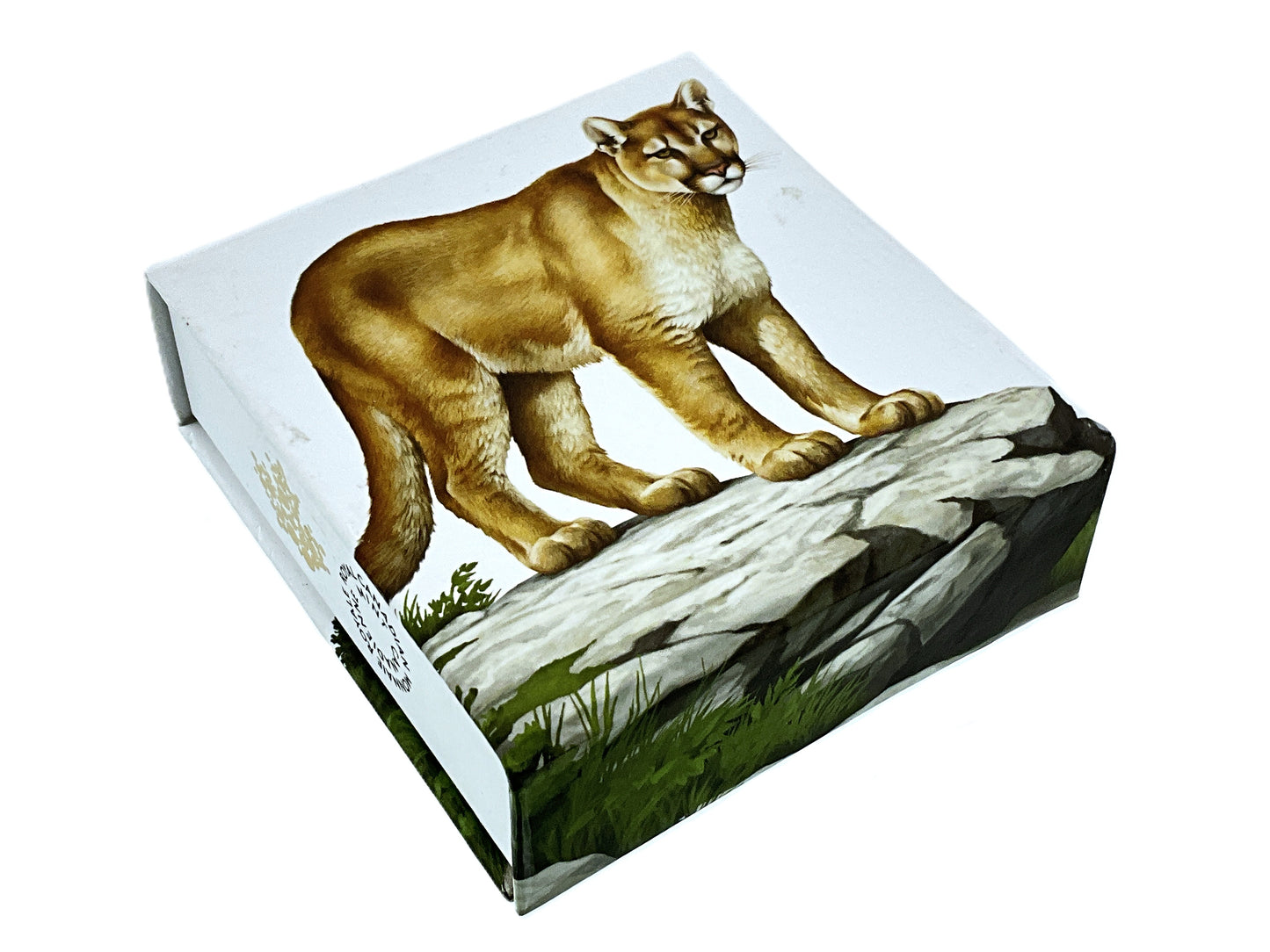 1.01 ozt Cougar Silent Giant Silver 9999 $100