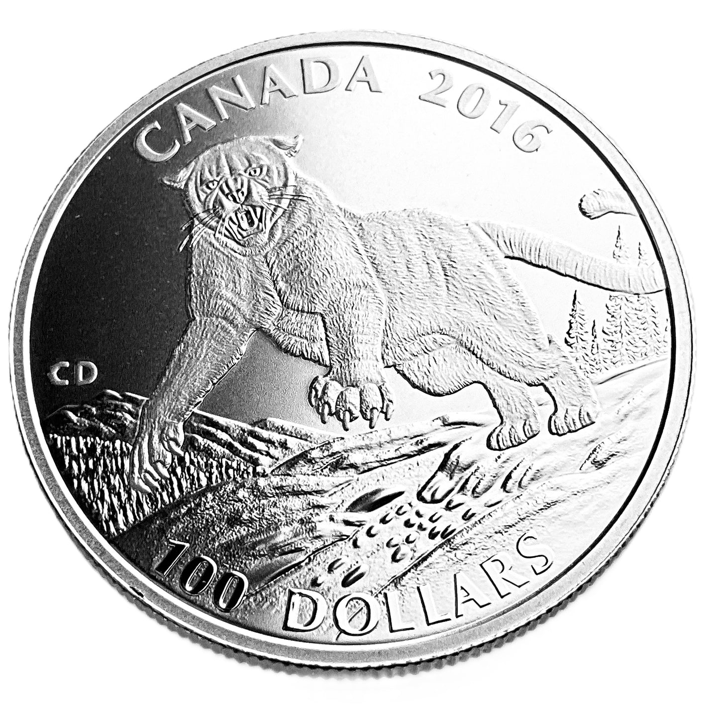 1.01 ozt Cougar Silent Giant Silver 9999 $100