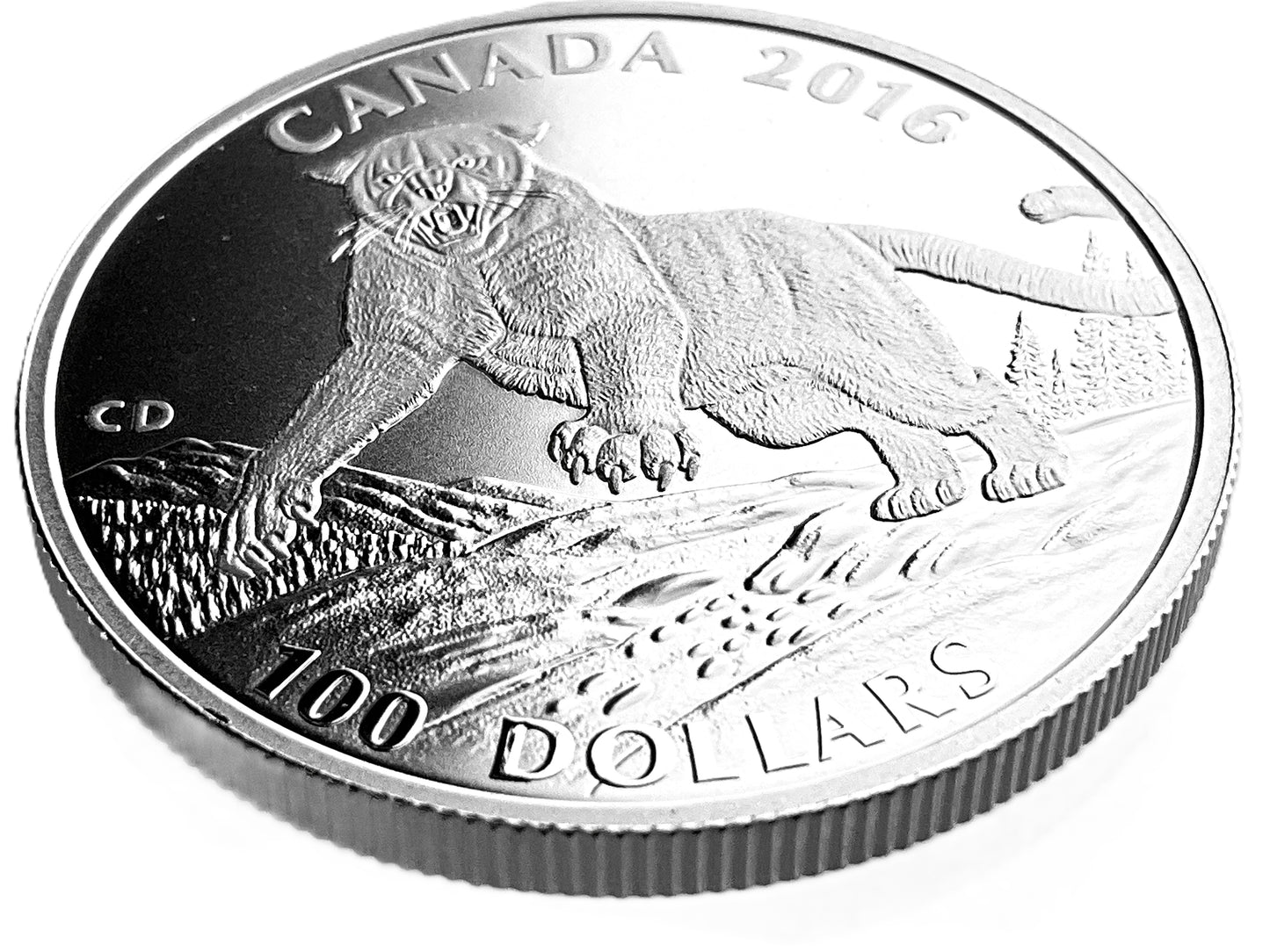 1.01 ozt Cougar Silent Giant Silver 9999 $100