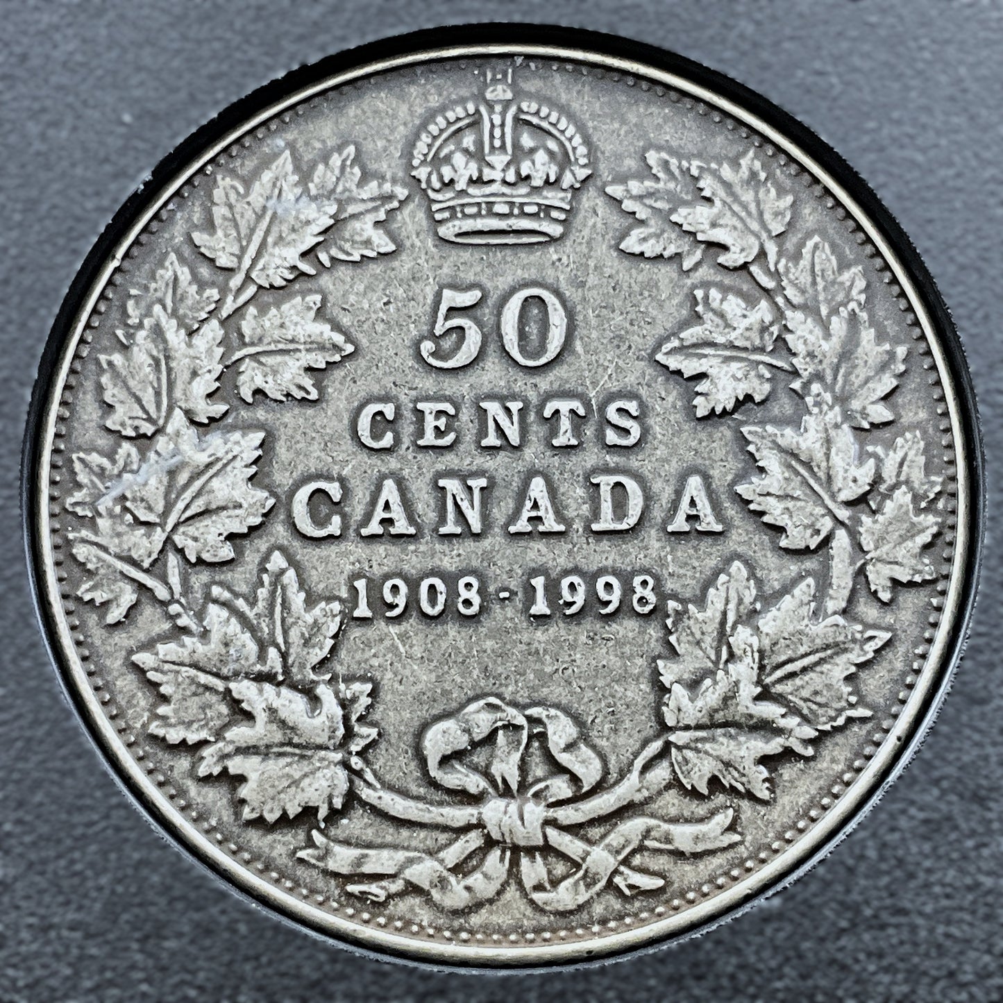 .809 ozt 90th Anniv. RCM Silver 91¢ Matte Set