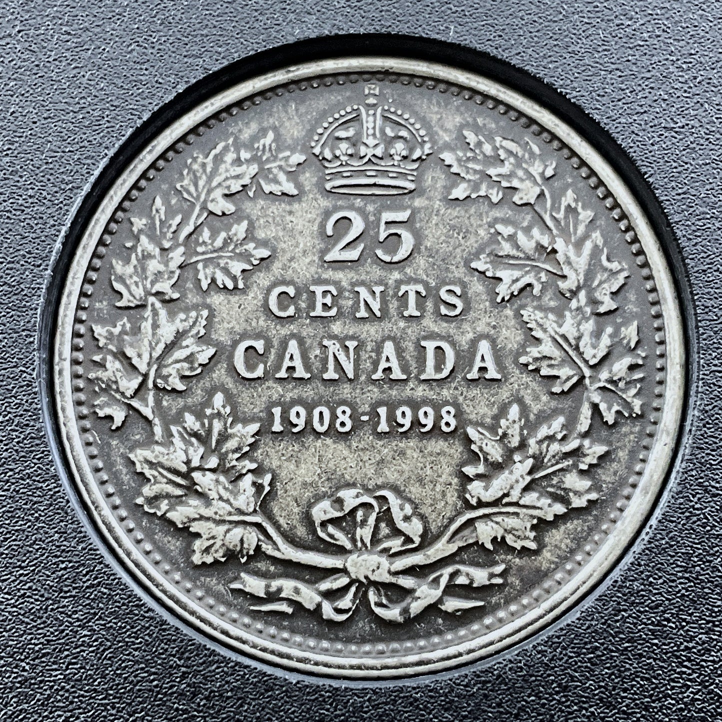 .809 ozt 90th Anniv. RCM Silver 91¢ Matte Set