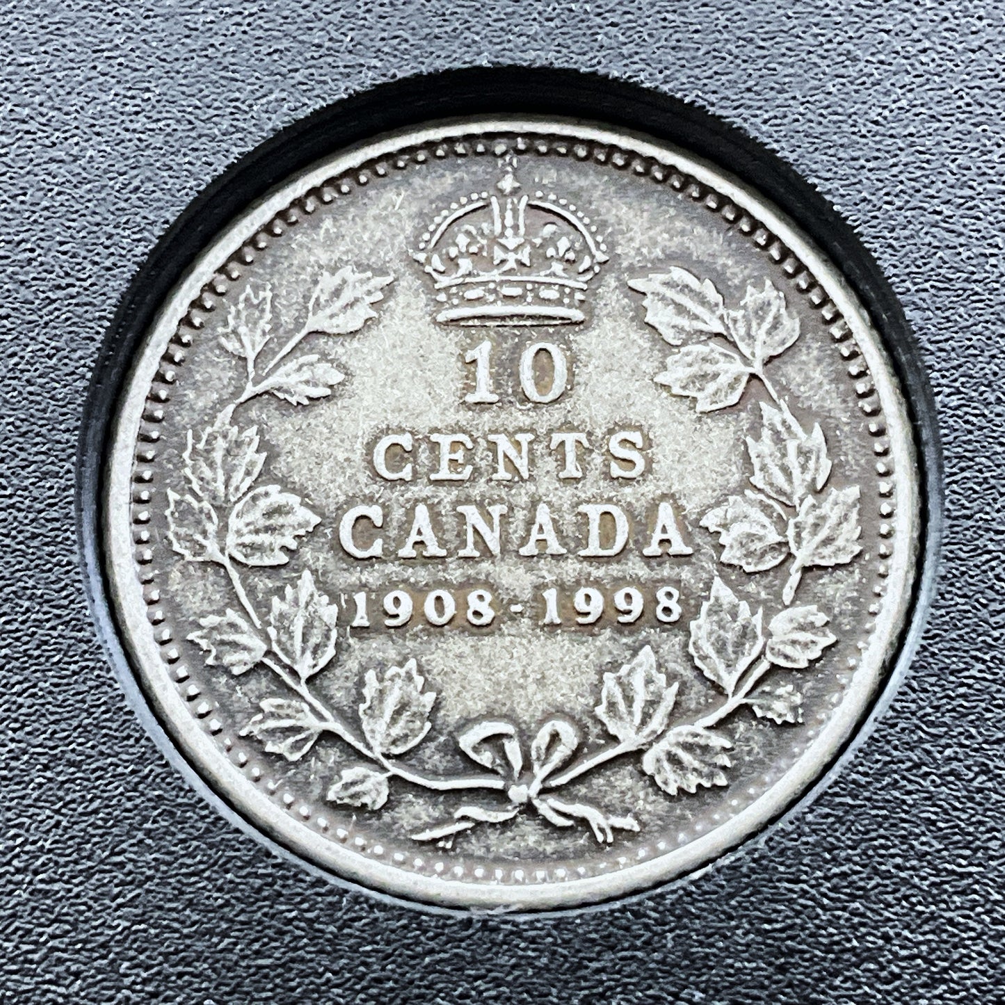 .809 ozt 90th Anniv. RCM Silver 91¢ Matte Set