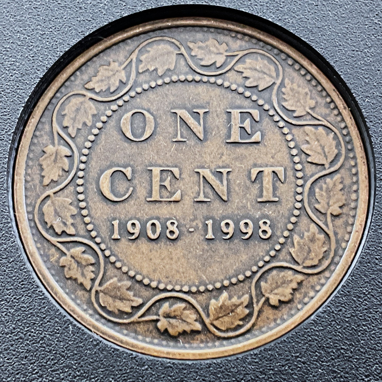 .809 ozt 90th Anniv. RCM Silver 91¢ Matte Set