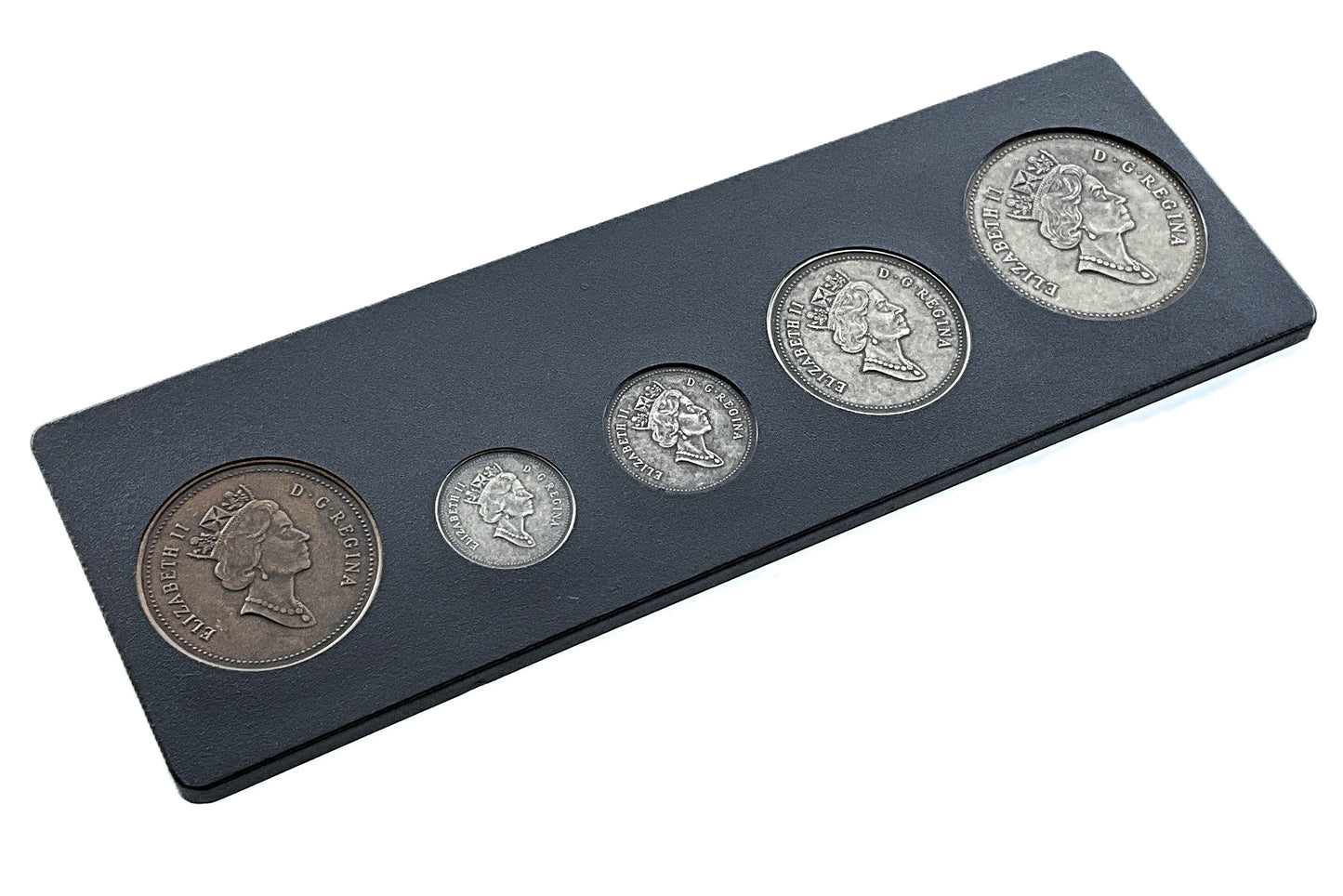 .809 ozt 90th Anniv. RCM Silver 91¢ Matte Set