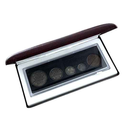 .809 ozt 90th Anniv. RCM Silver 91¢ Matte Set