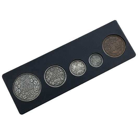 .809 ozt 90th Anniv. RCM Silver 91¢ Matte Set