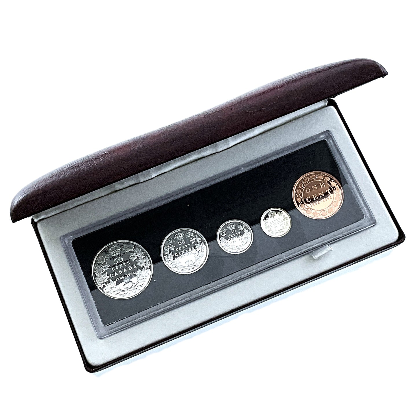 .809 ozt 90th Anniv. RCM Silver 91¢ Proof Set