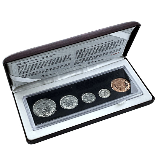 .809 ozt 90th Anniv. RCM Silver 91¢ Proof Set
