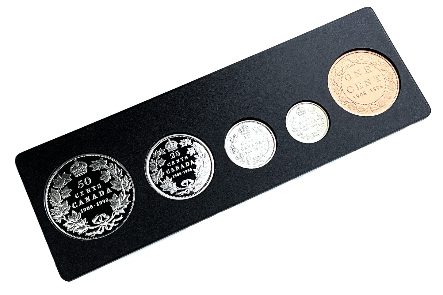 .809 ozt 90th Anniv. RCM Silver 91¢ Proof Set