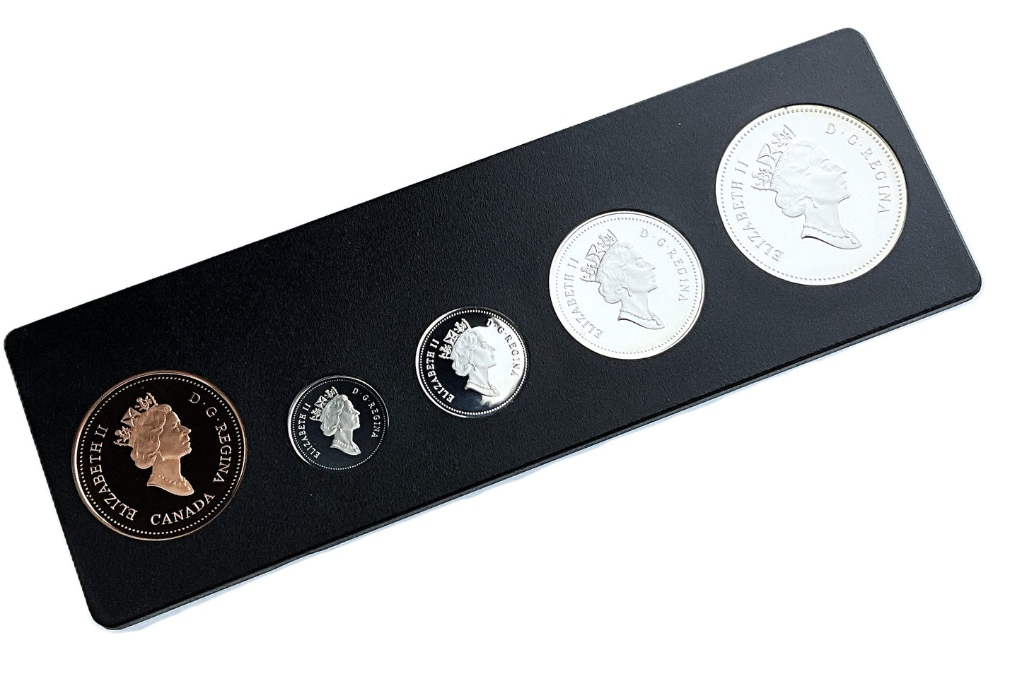 .809 ozt 90th Anniv. RCM Silver 91¢ Proof Set