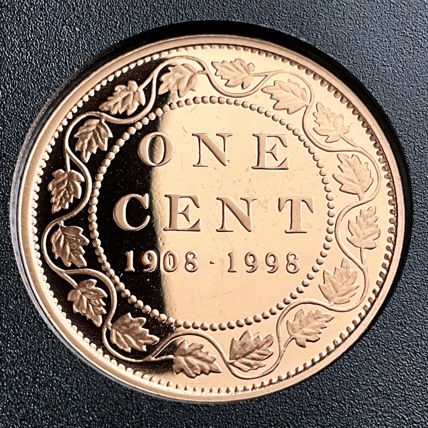 .809 ozt 90th Anniv. RCM Silver 91¢ Proof Set