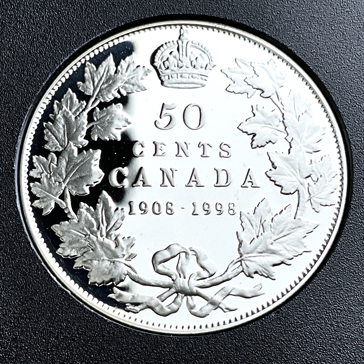 .809 ozt 90th Anniv. RCM Silver 91¢ Proof Set