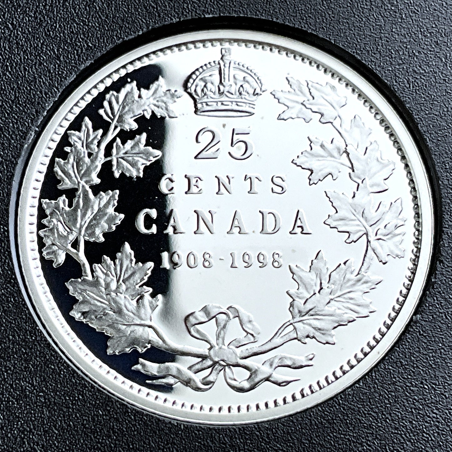 .809 ozt 90th Anniv. RCM Silver 91¢ Proof Set