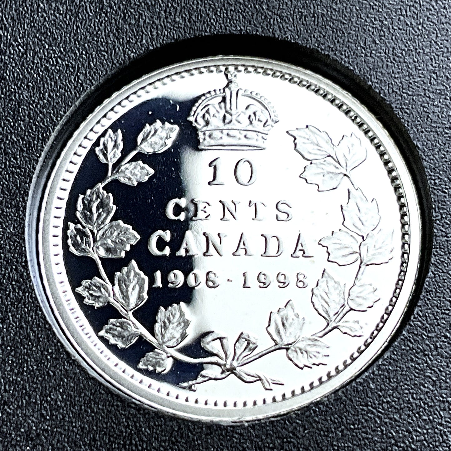 .809 ozt 90th Anniv. RCM Silver 91¢ Proof Set