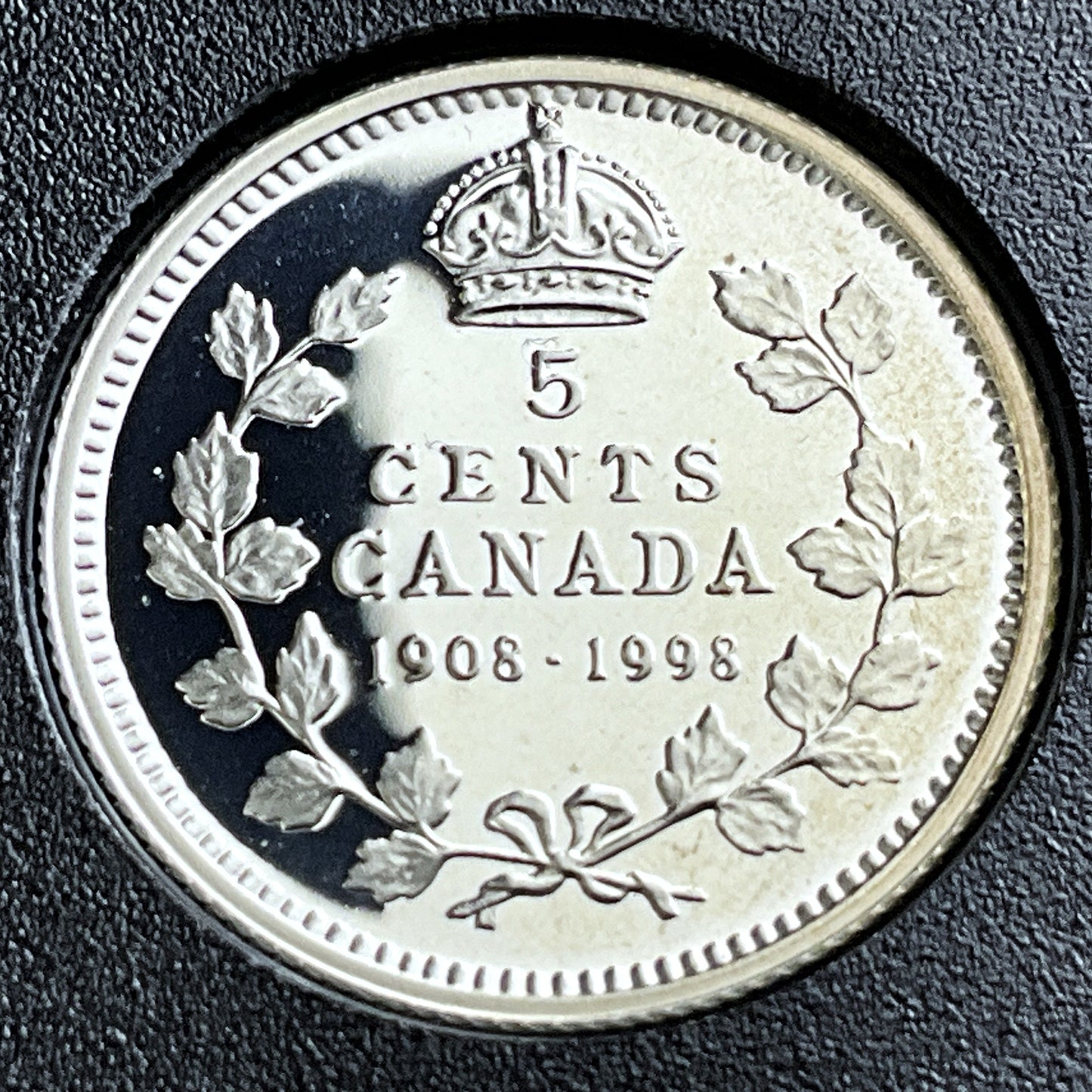.809 ozt 90th Anniv. RCM Silver 91¢ Proof Set