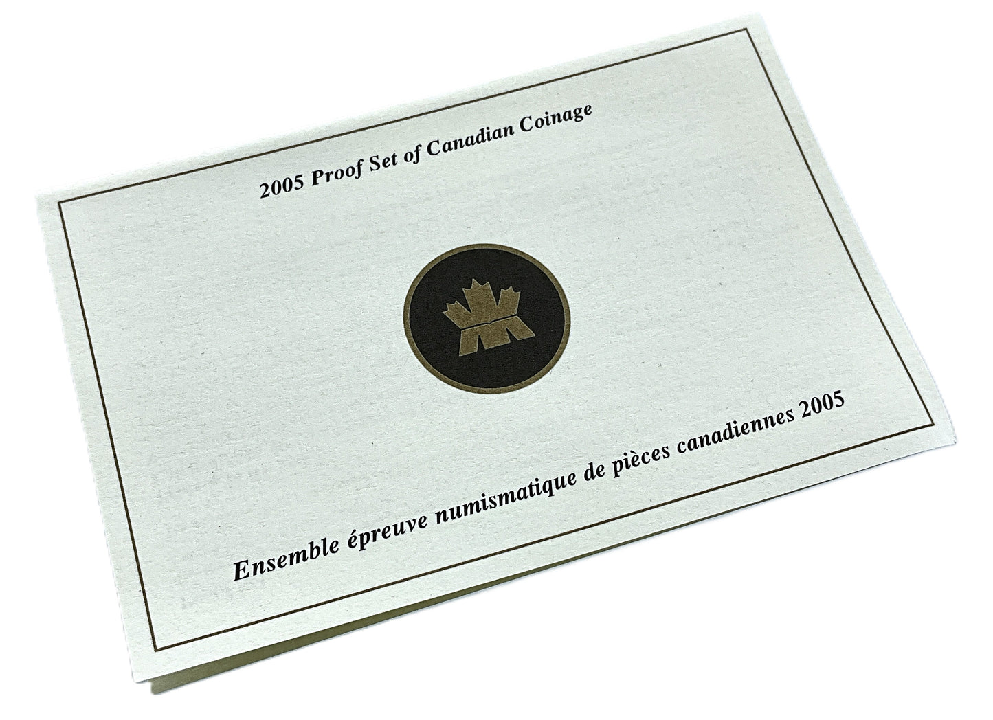 1.69 ozt 2005 Loon Flag Polar Bear Silver Set