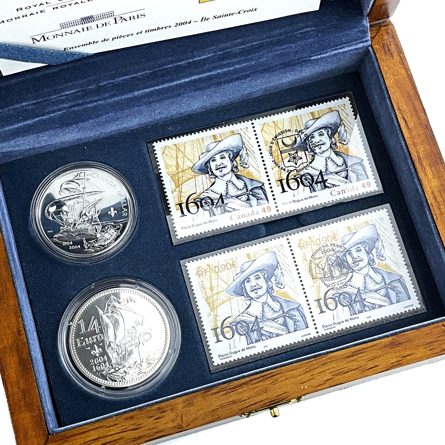 1.451 ozt Sainte-Croix French Silver Set