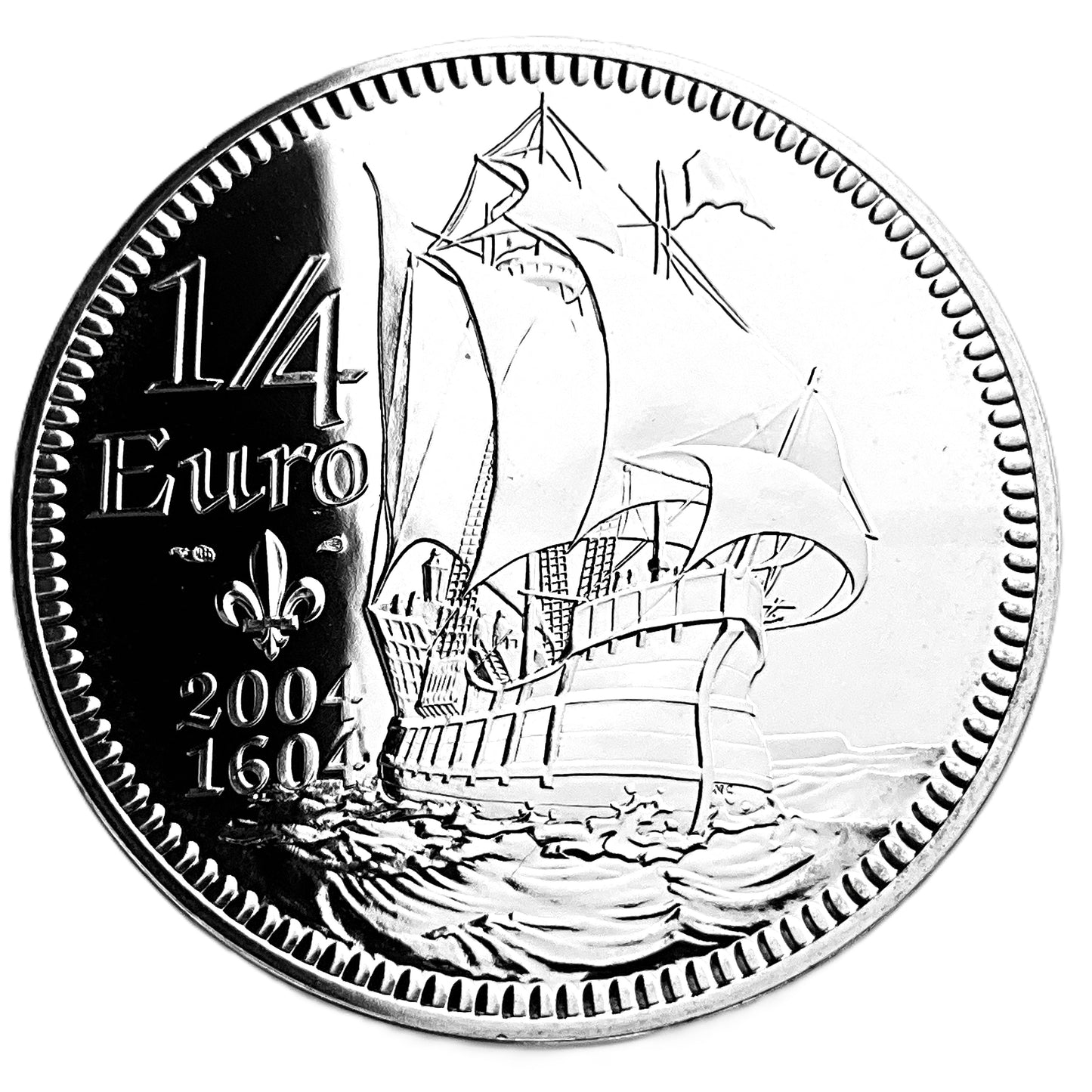 1.451 ozt Sainte-Croix French Silver Set
