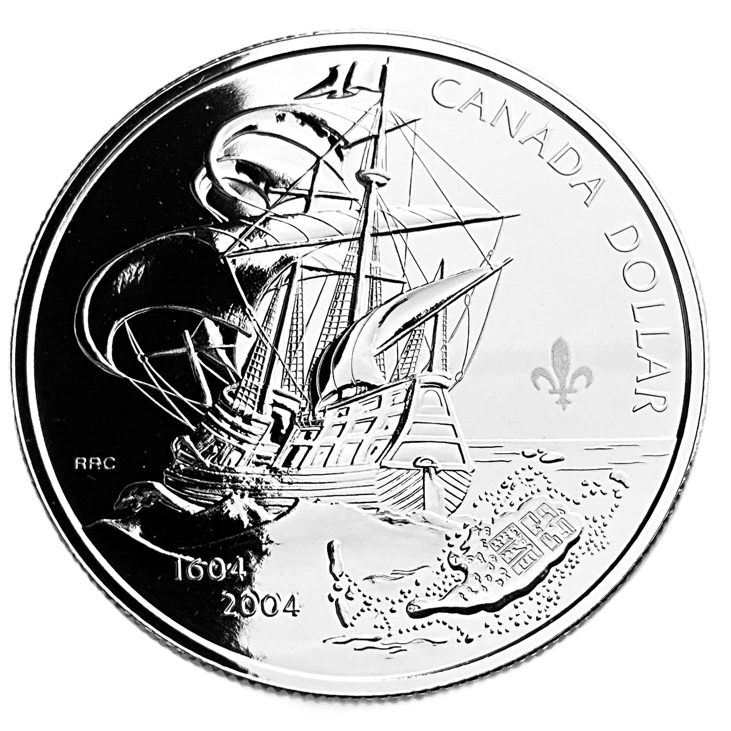 1.451 ozt Sainte-Croix French Silver Set