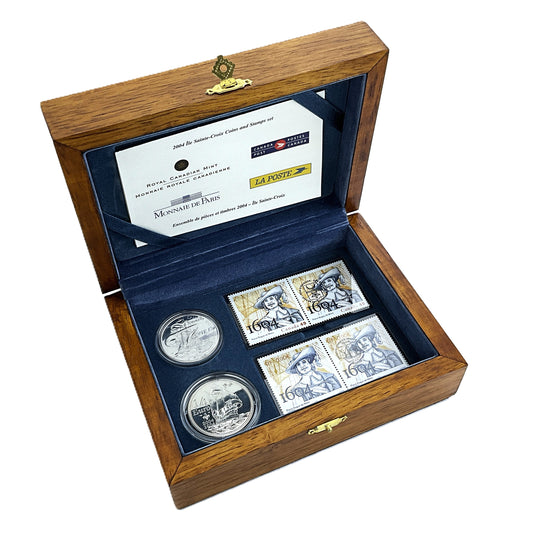 1.451 ozt Sainte-Croix French Silver Set
