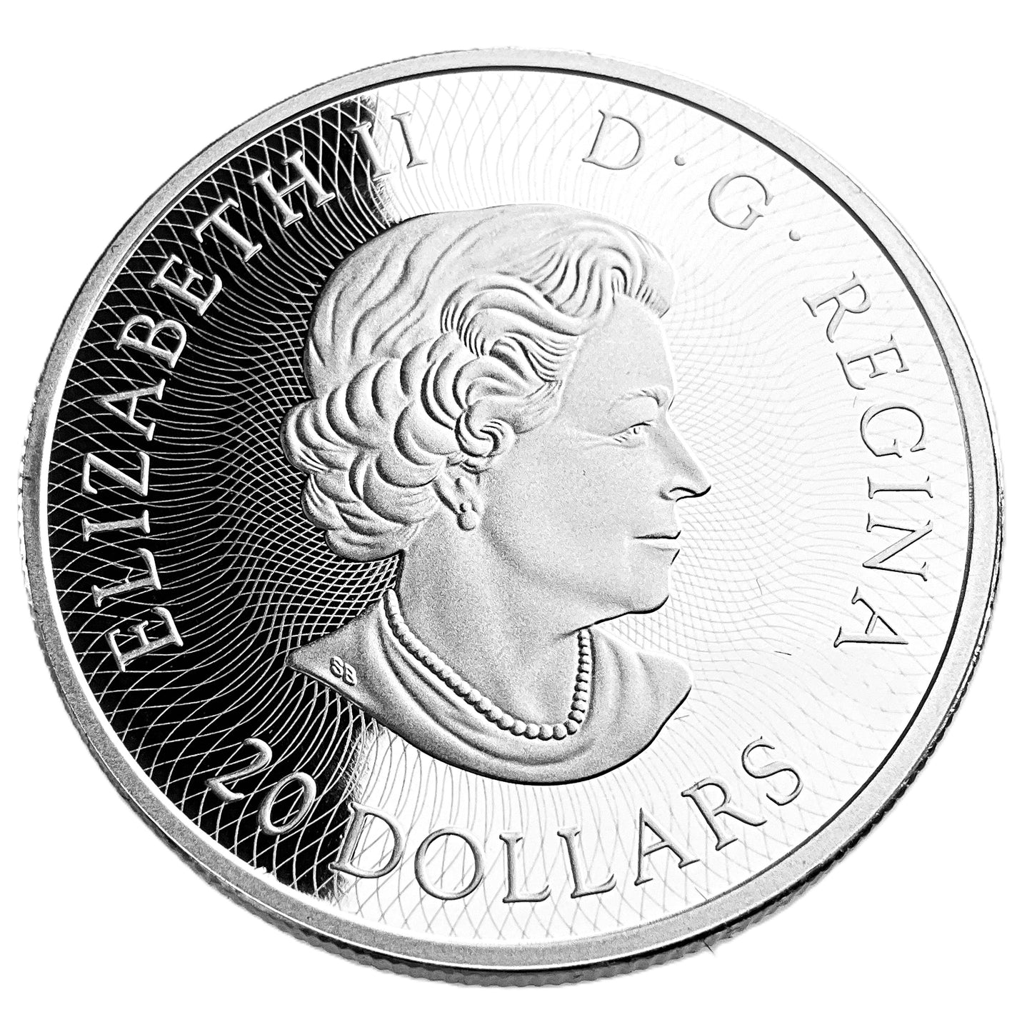 1.01 ozt Maple Leaf Maze 9999 Silver $20