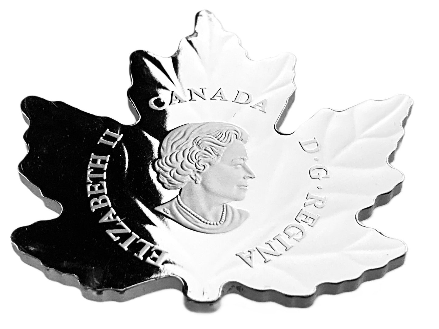 .504 ozt Maple Leaf Silhouette 9999 $10