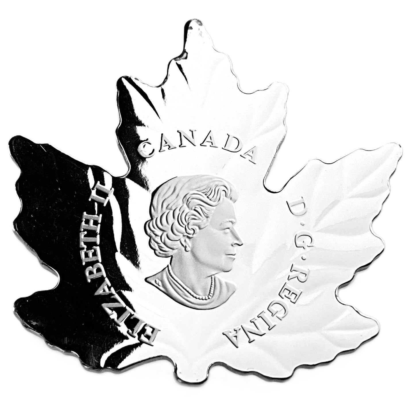 .504 ozt Maple Leaf Silhouette 9999 $10