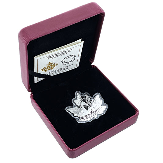 .504 ozt Maple Leaf Silhouette 9999 $10