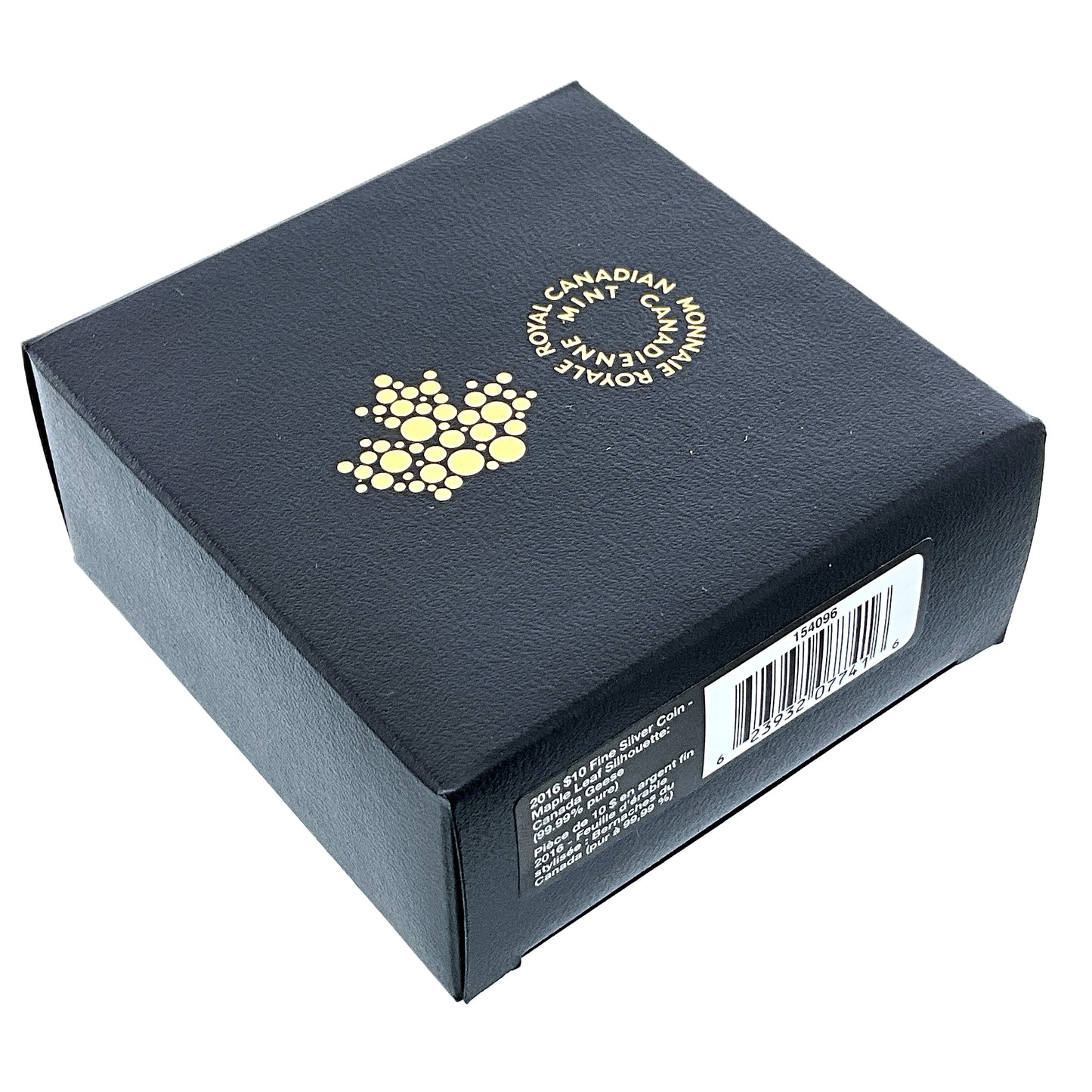 .504 ozt Maple Leaf Silhouette 9999 $10