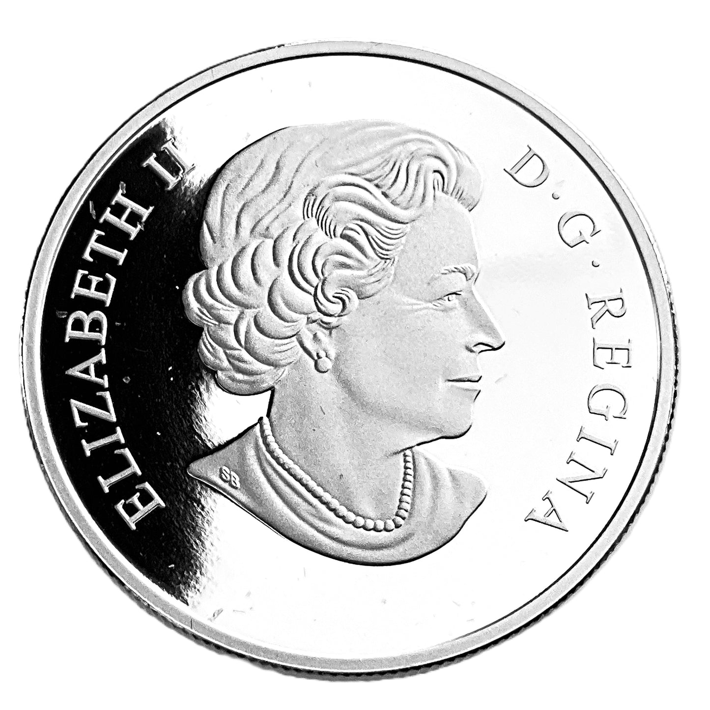 1.01 ozt 2014 The Beaver 9999 Silver $20