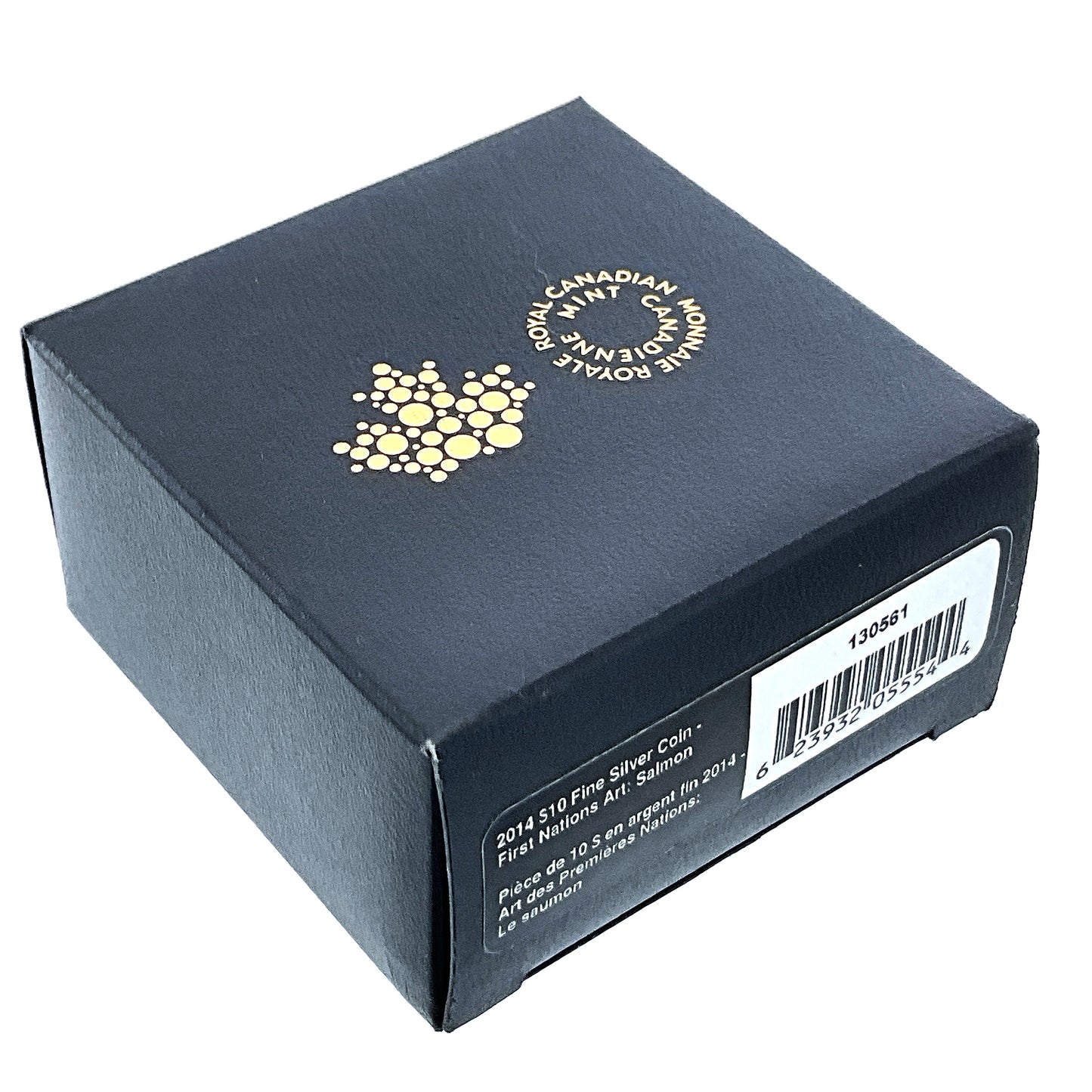 .510 ozt First Nation Salmon 9999 Silver $10