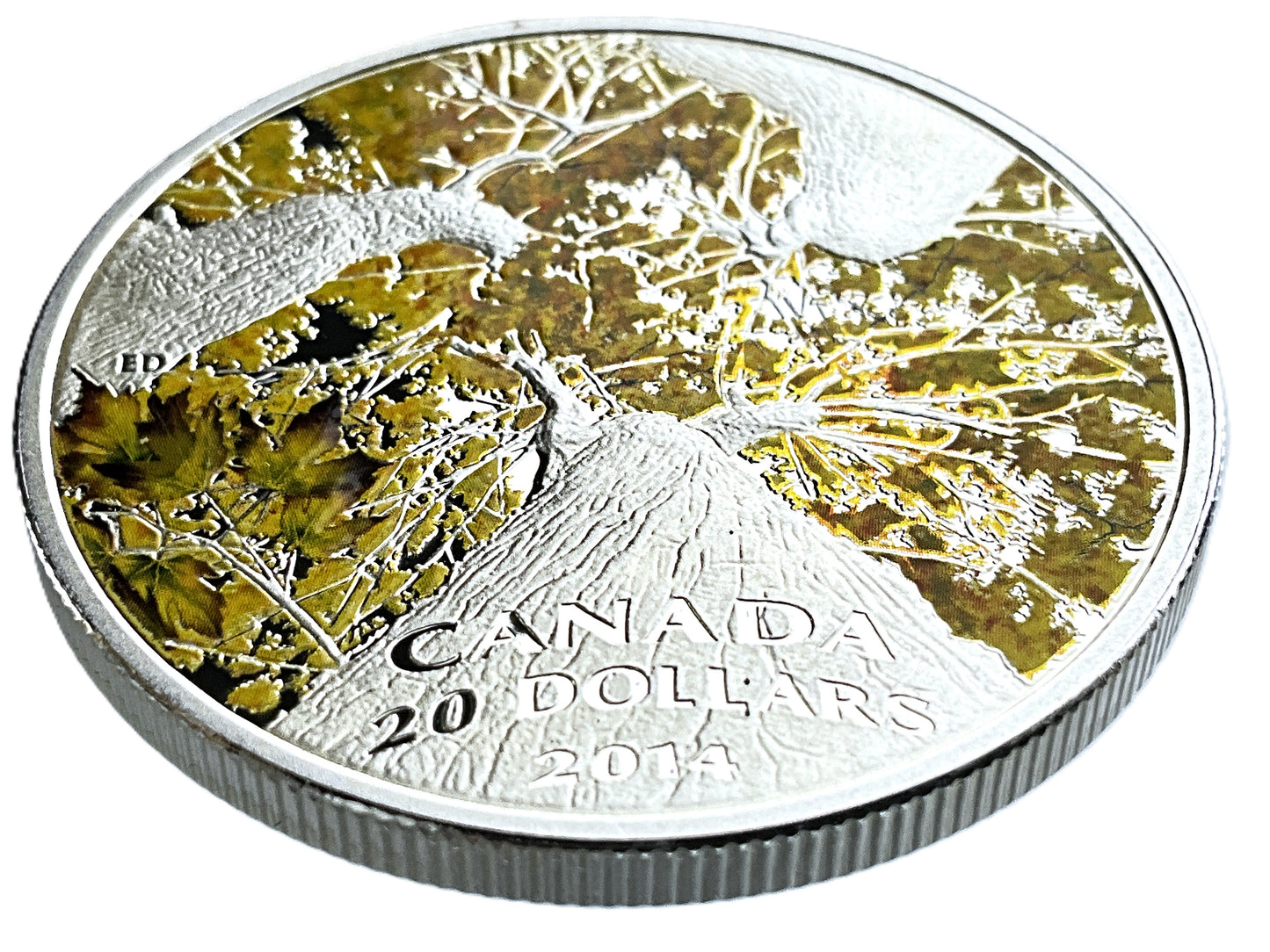 1 ozt Canada Maple Autumn Canopy 9999 $20