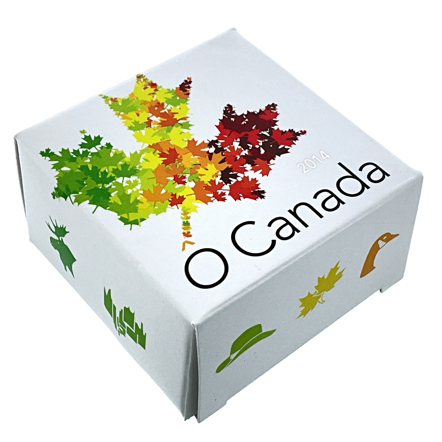 1 ozt Under The Maple Tree 9999 Silver $25