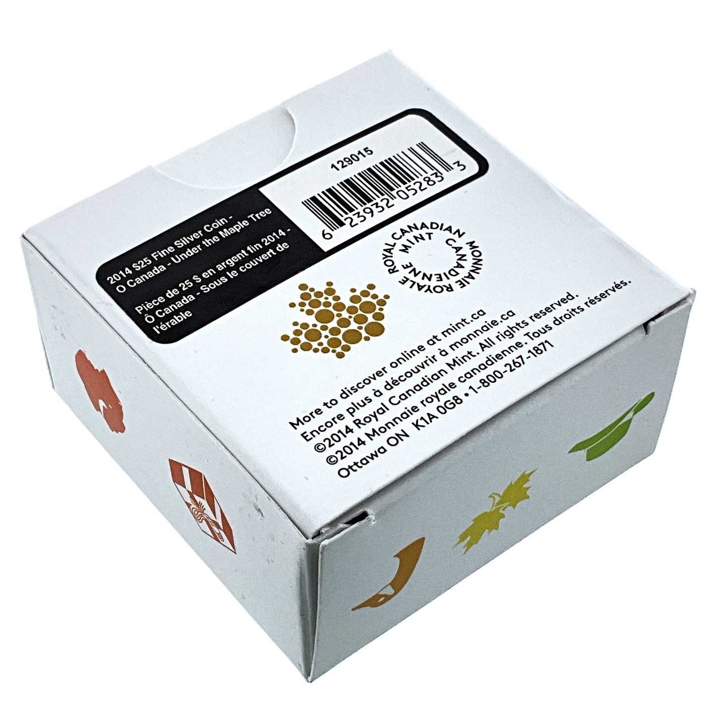 1 ozt Under The Maple Tree 9999 Silver $25