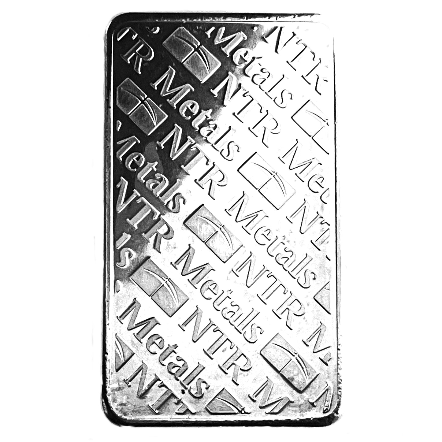 10 ozt NTR Metals 999 Silver Bar