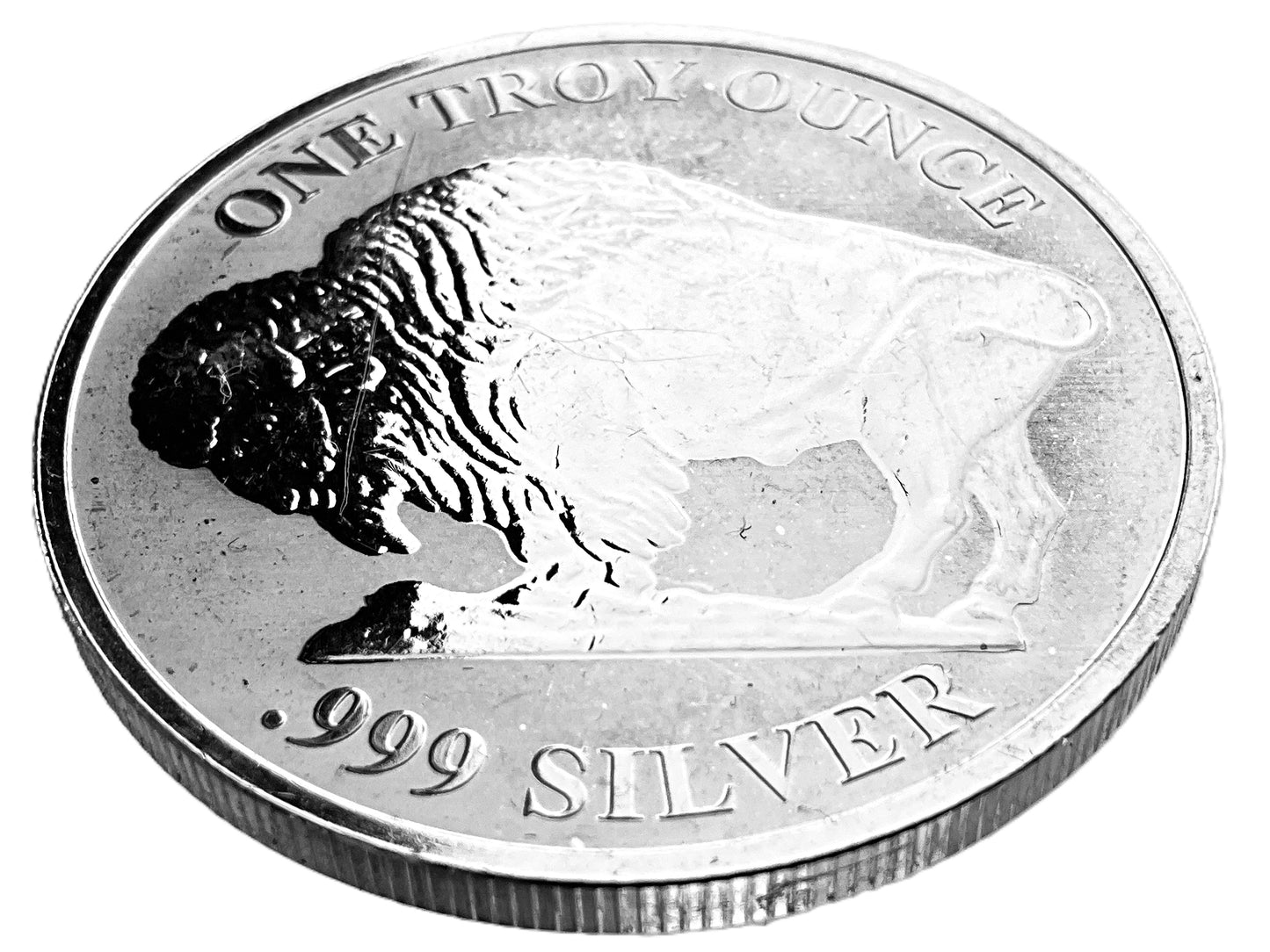 1 ozt Highland Mint HM 999 Silver Bar